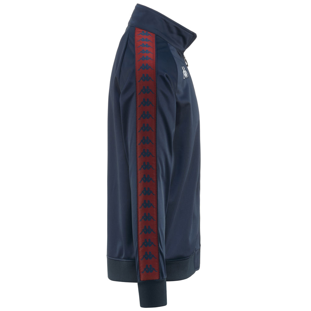 222 BANDA ANNISTON SLIM GENOA Blue Dk-red Dk Dahlia | Kappa online