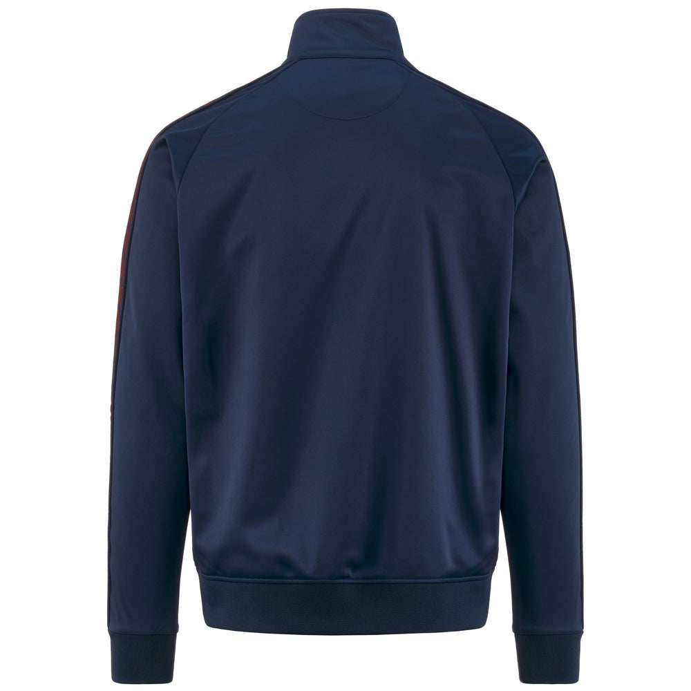 222 BANDA ANNISTON SLIM GENOA Blue Dk-red Dk Dahlia | Kappa online