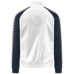 222 BANDA ANNISTON SLIM GENOA White-blue Dk-red Dk Dahlia | Kappa sale