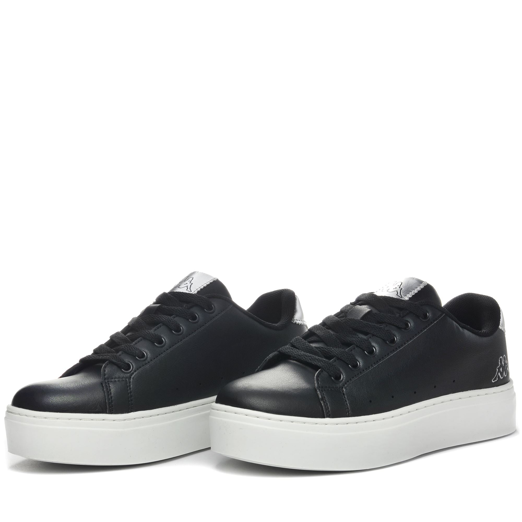 LOGO ISABEL Black-grey Silver | Kappa online