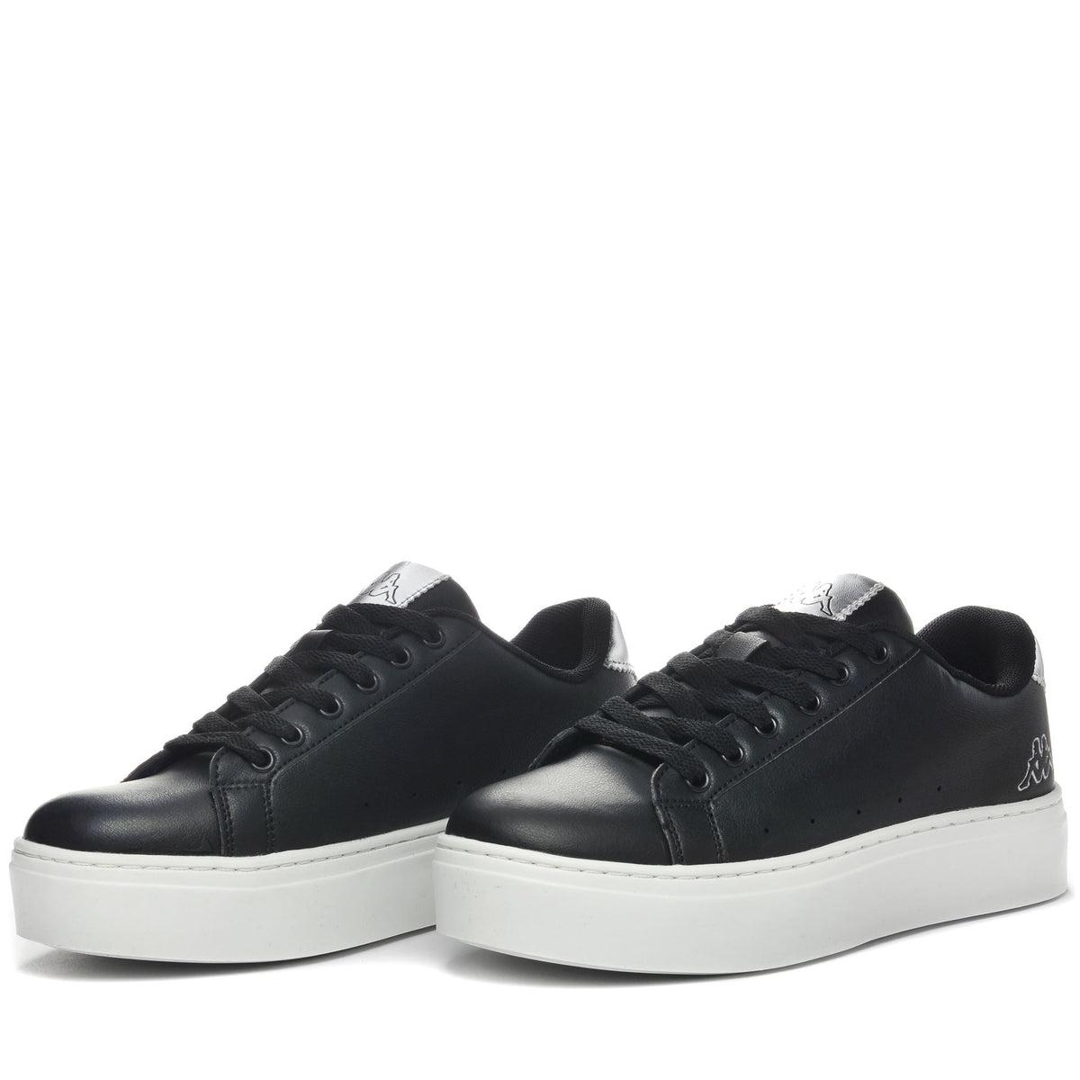 LOGO ISABEL Black-grey Silver | Kappa online