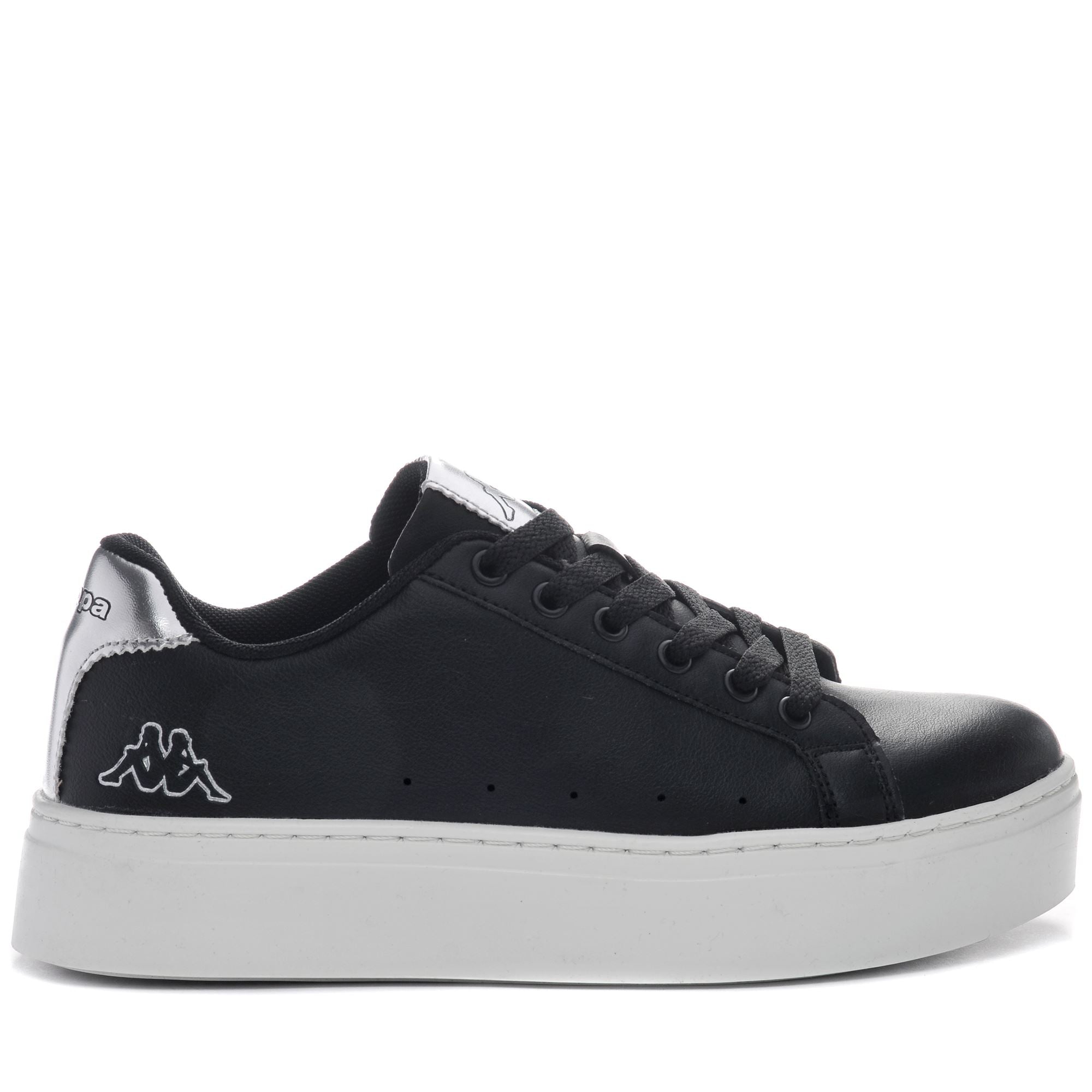 LOGO ISABEL Black-grey Silver | Kappa online