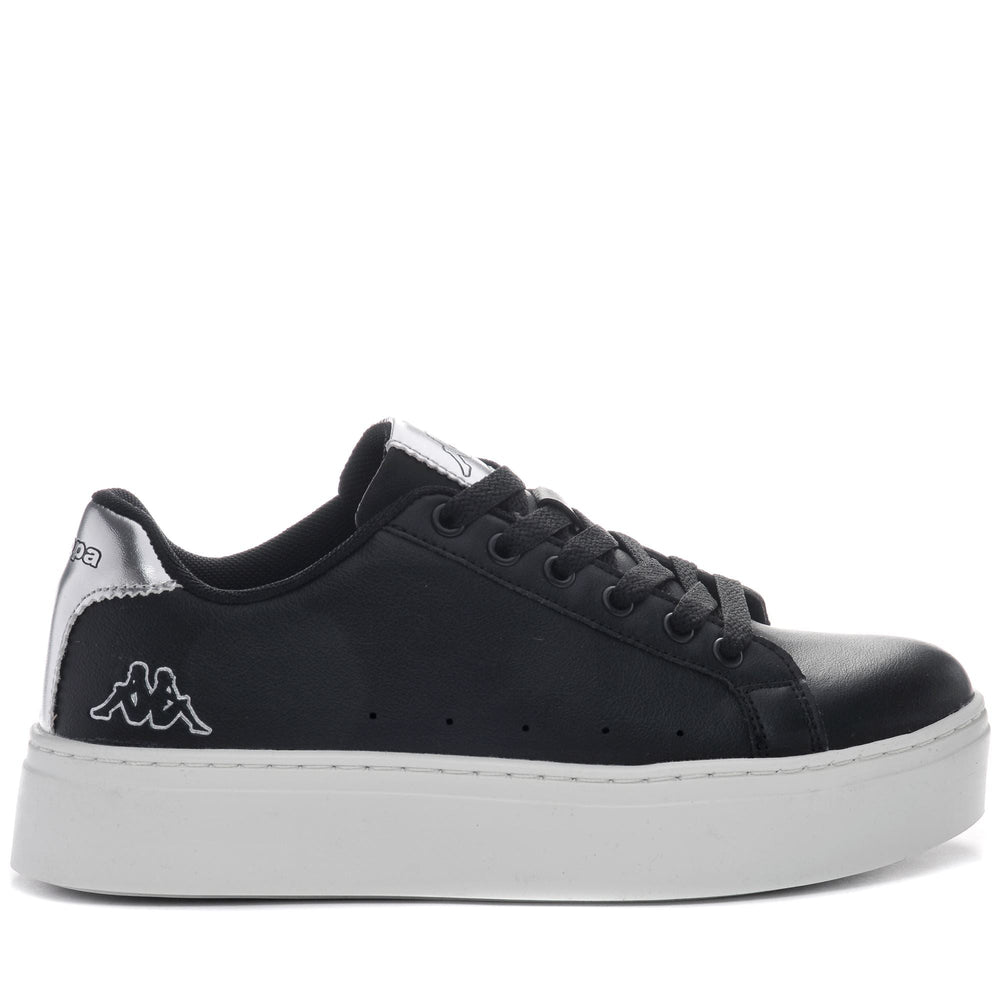 LOGO ISABEL Black-grey Silver | Kappa online