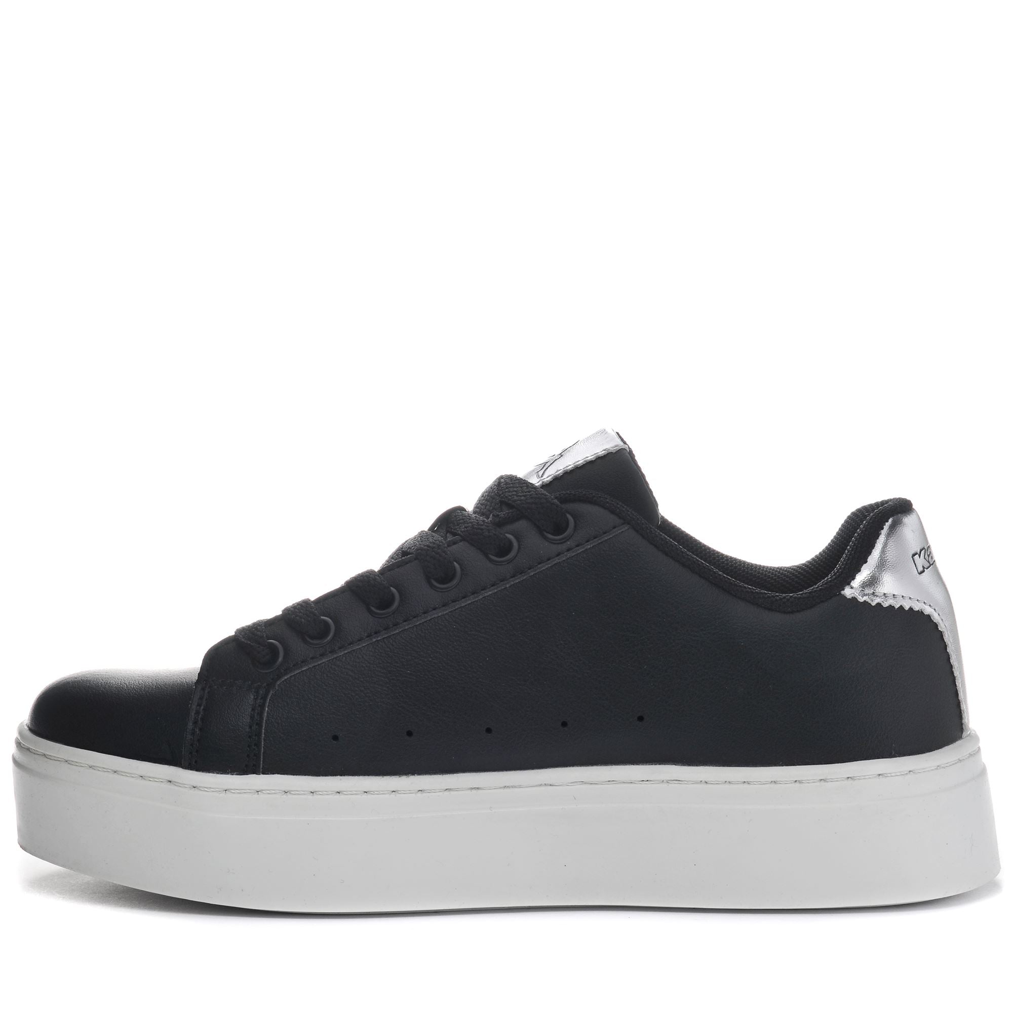 LOGO ISABEL Black-grey Silver | Kappa online