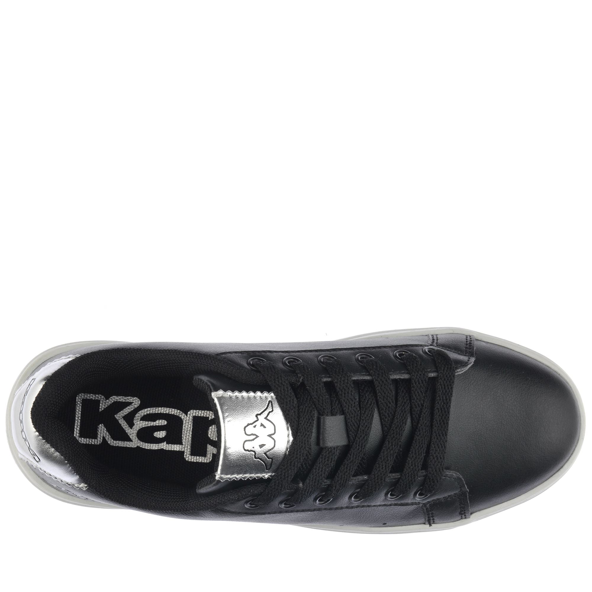 LOGO ISABEL Black-grey Silver | Kappa online