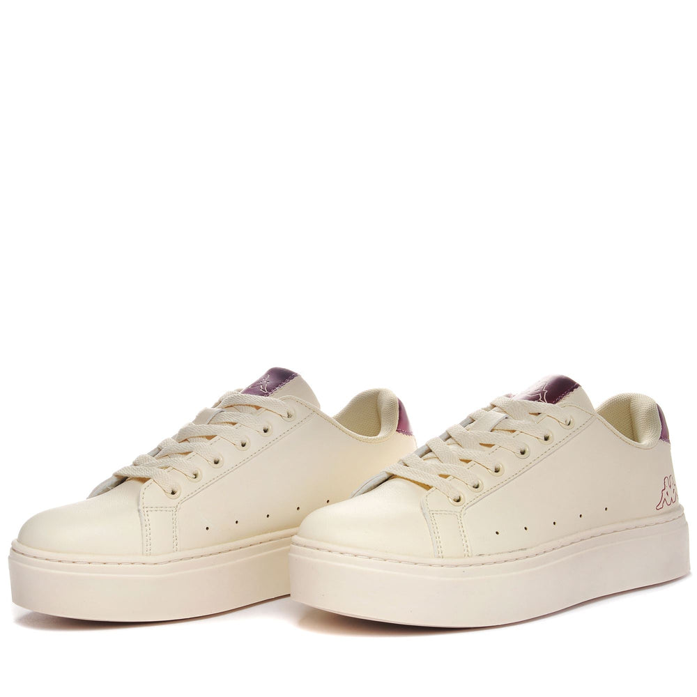 LOGO ISABEL Beige Lt-purple | Kappa online