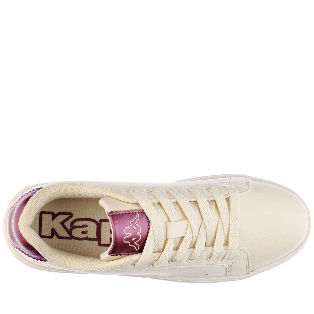 LOGO ISABEL Beige Lt-purple | Kappa online