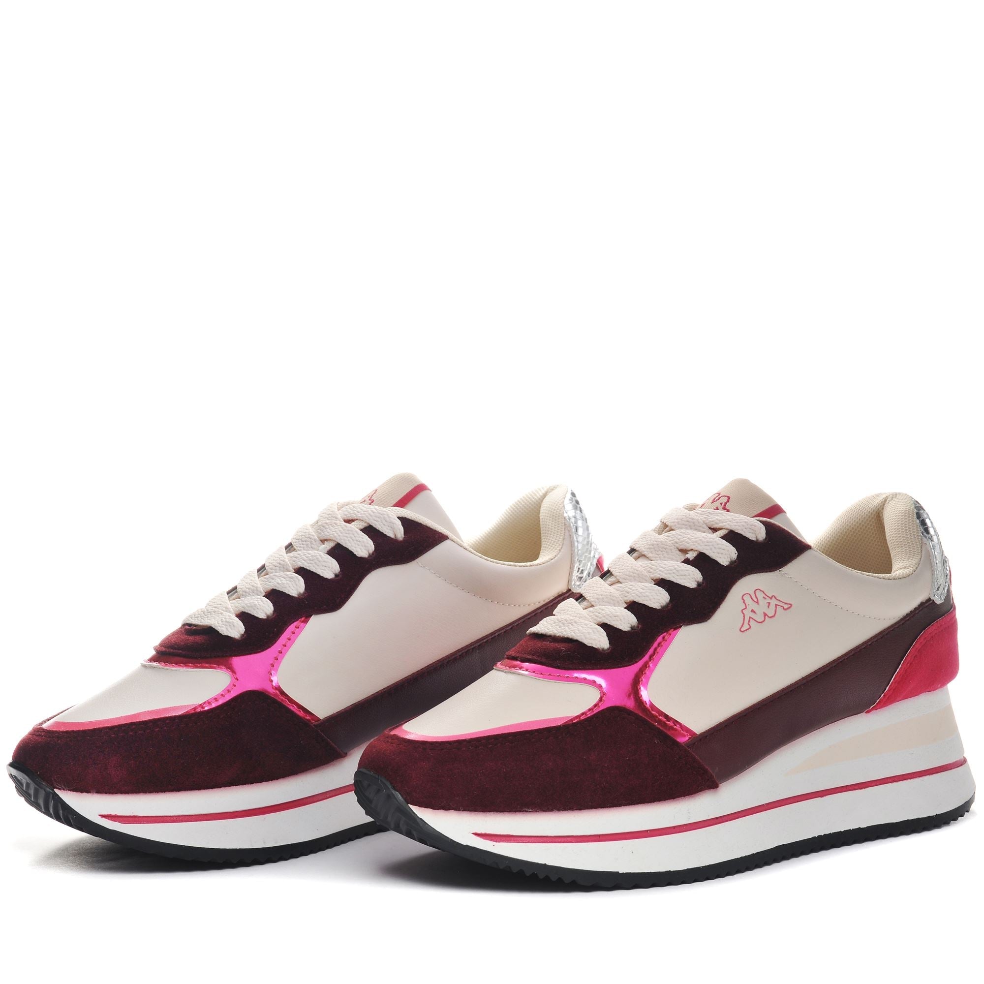 LOGO GEENA Beige Lt-purple | Kappa online