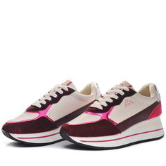LOGO GEENA Beige Lt-purple | Kappa online