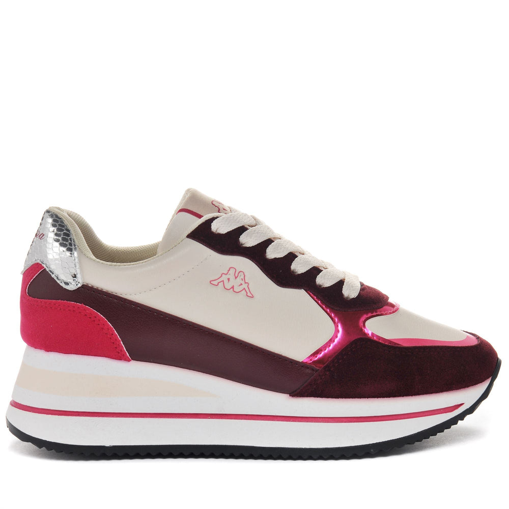 LOGO GEENA Beige Lt-purple | Kappa online