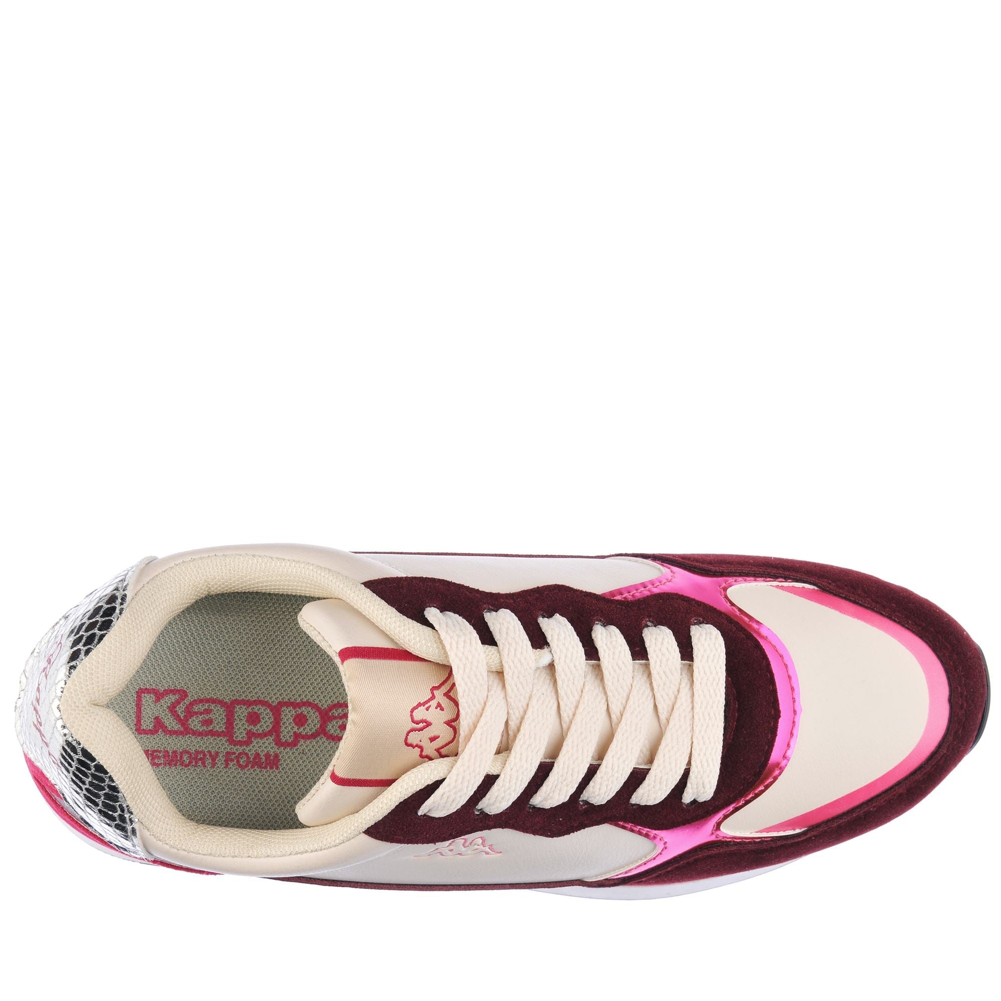 LOGO GEENA Beige Lt-purple | Kappa online