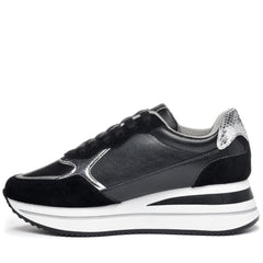 LOGO GEENA Black-grey Silver | Kappa near me