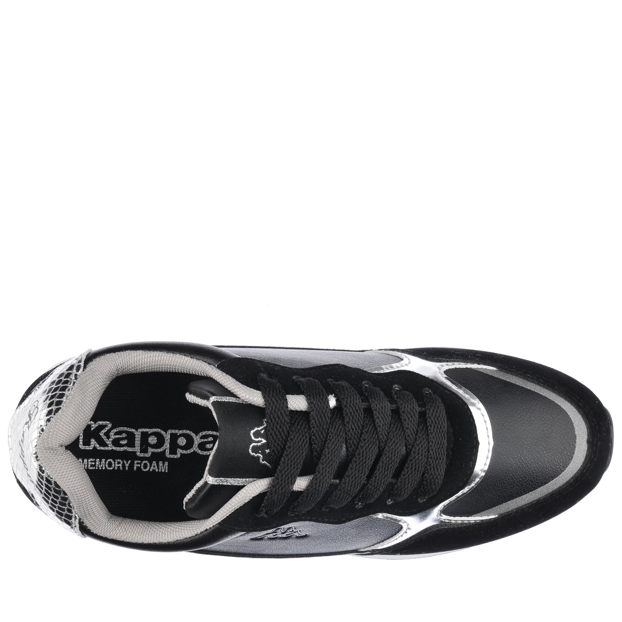 LOGO GEENA Black-grey Silver | Kappa near me