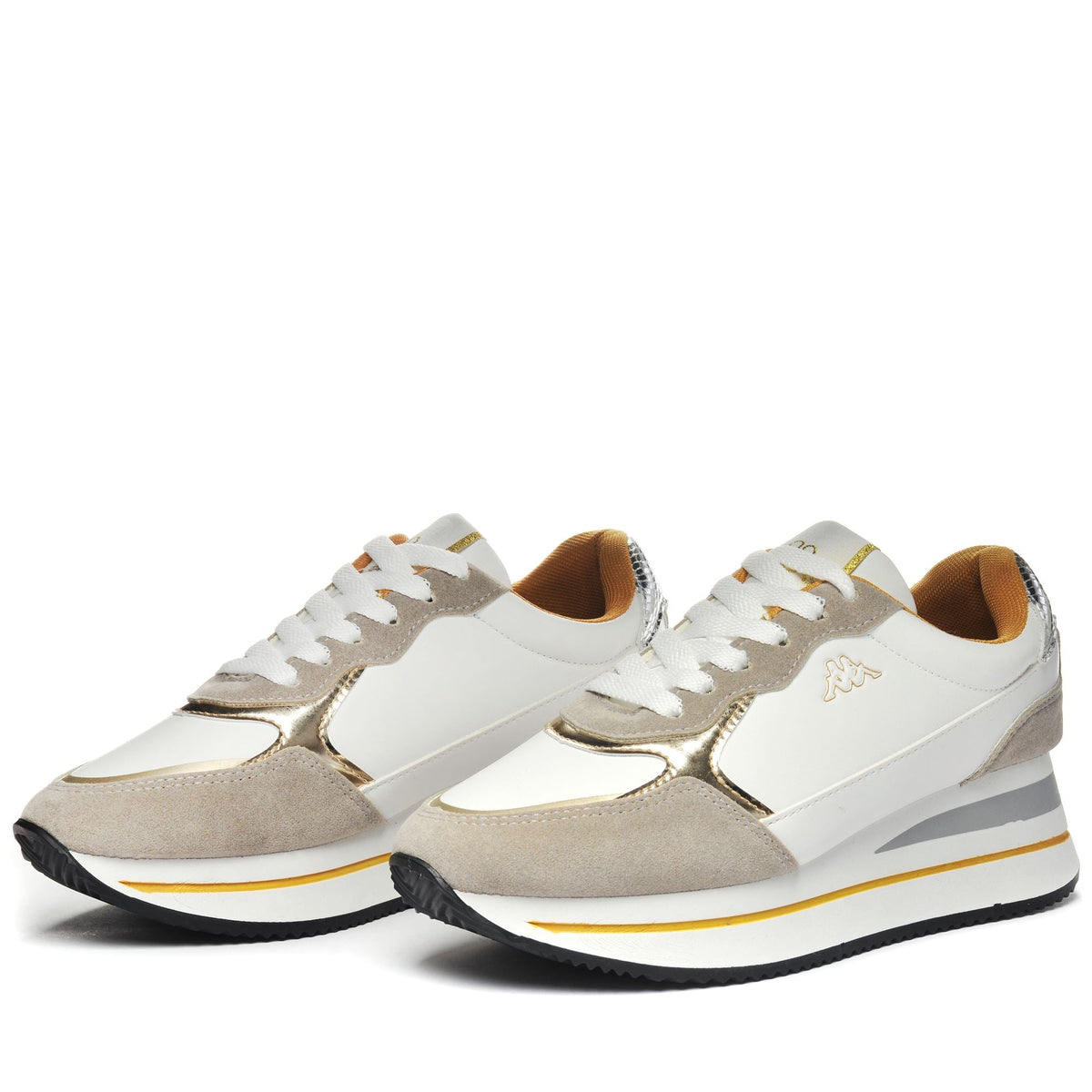 LOGO GEENA White-yellow Gold | Kappa US