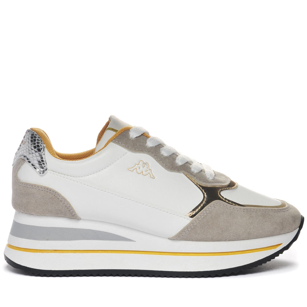 LOGO GEENA White-yellow Gold | Kappa US