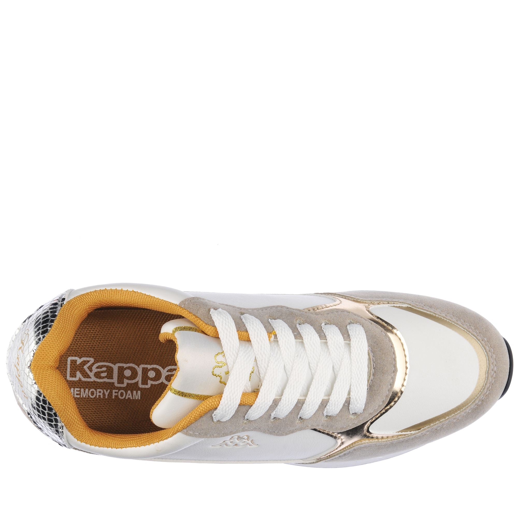 LOGO GEENA White-yellow Gold | Kappa US