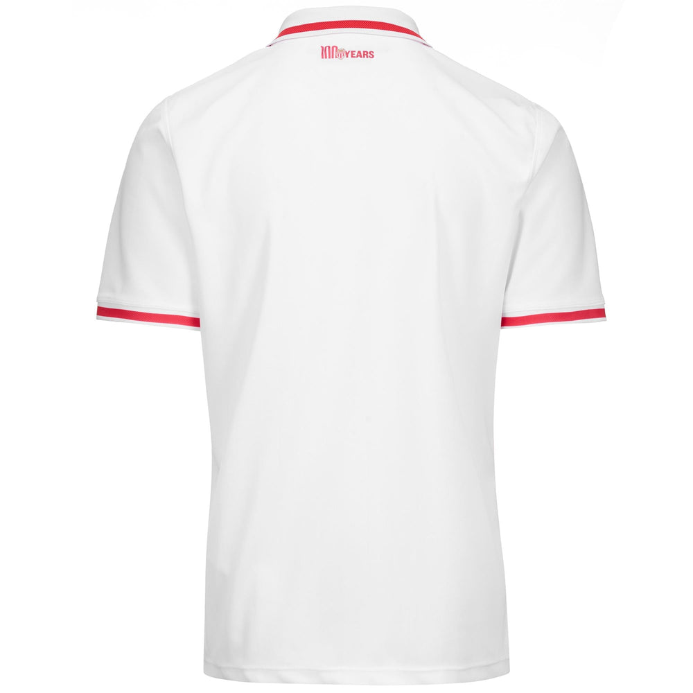 KOMBAT 2025 MONACO White-red | Kappa online