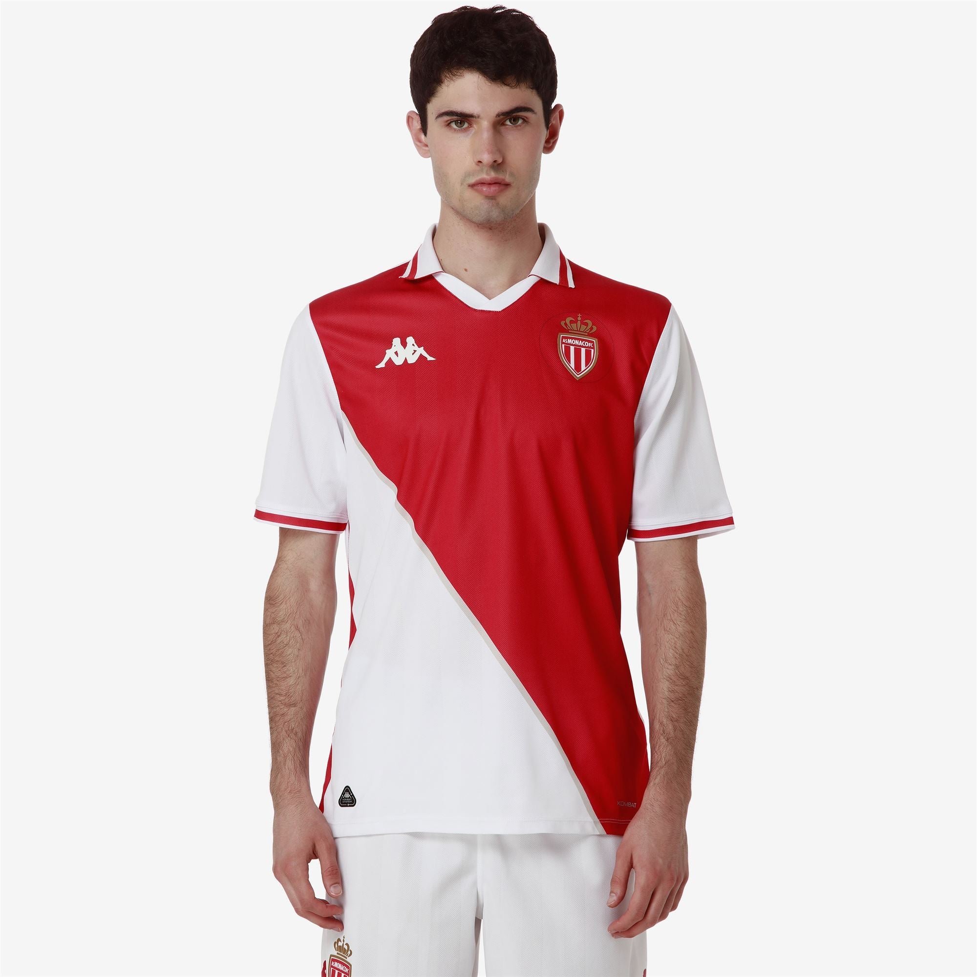 KOMBAT 2025 MONACO White-red | Kappa online