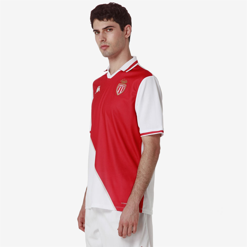KOMBAT 2025 MONACO White-red | Kappa online