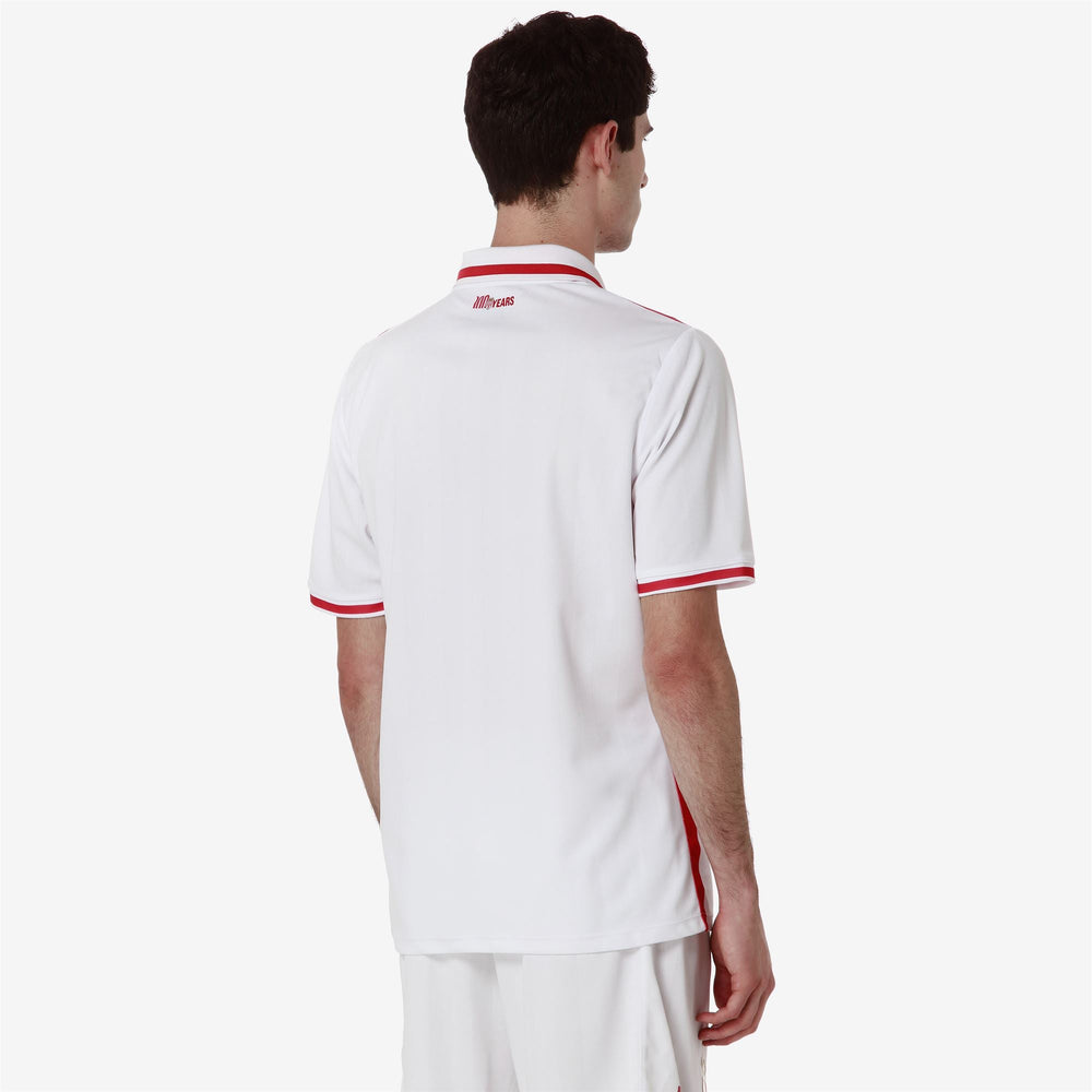 KOMBAT 2025 MONACO White-red | Kappa online