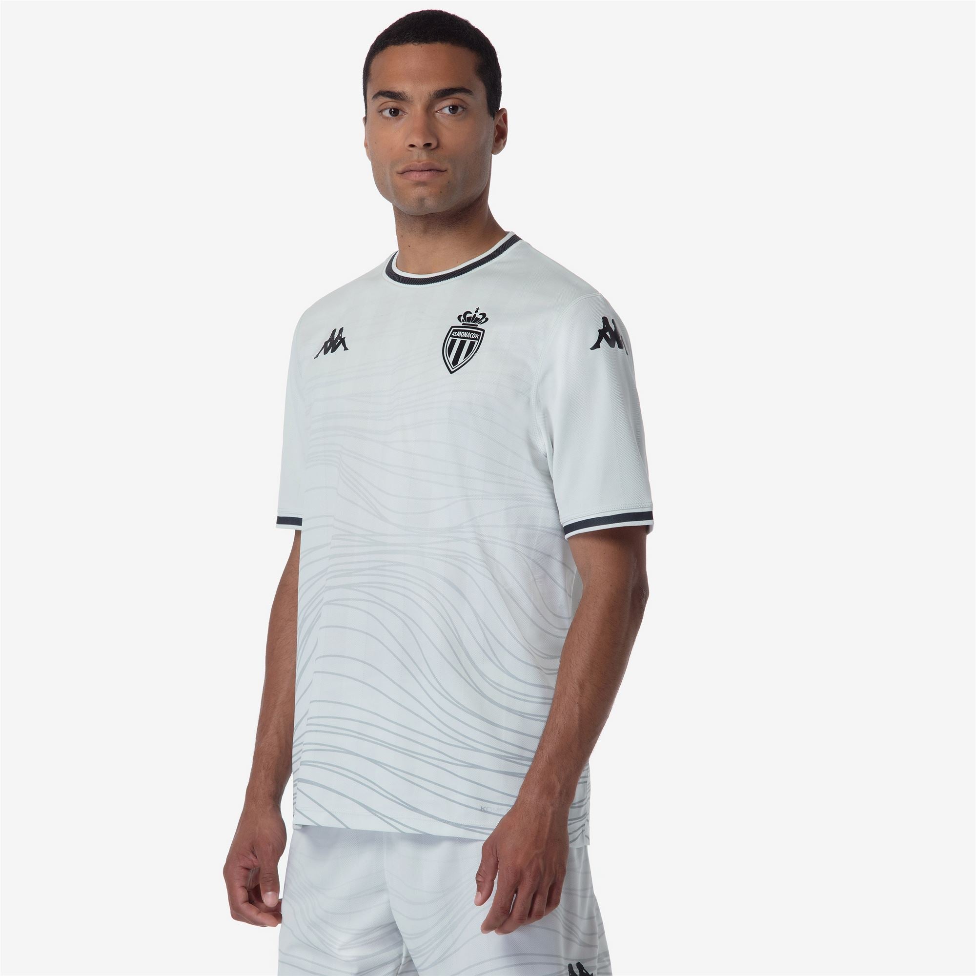 KOMBAT 2025 MONACO Grey Barely-grey Dk | Kappa near me
