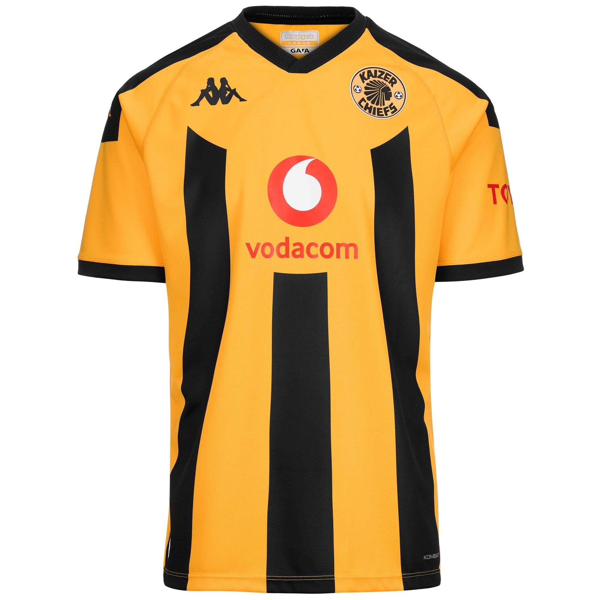 KOMBAT 2025 AM Yellow-black-sponsor | Kappa sale