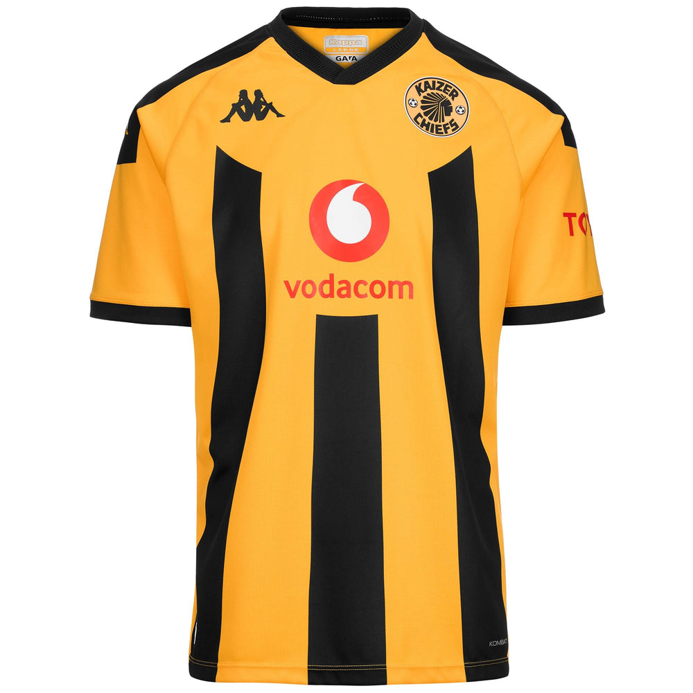 KOMBAT 2025 AM Yellow-black-sponsor | Kappa sale