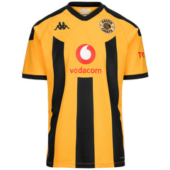 KOMBAT 2025 AM Yellow-black-sponsor | Kappa sale