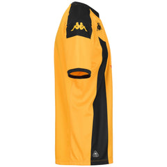 KOMBAT 2025 AM Yellow-black-sponsor | Kappa sale