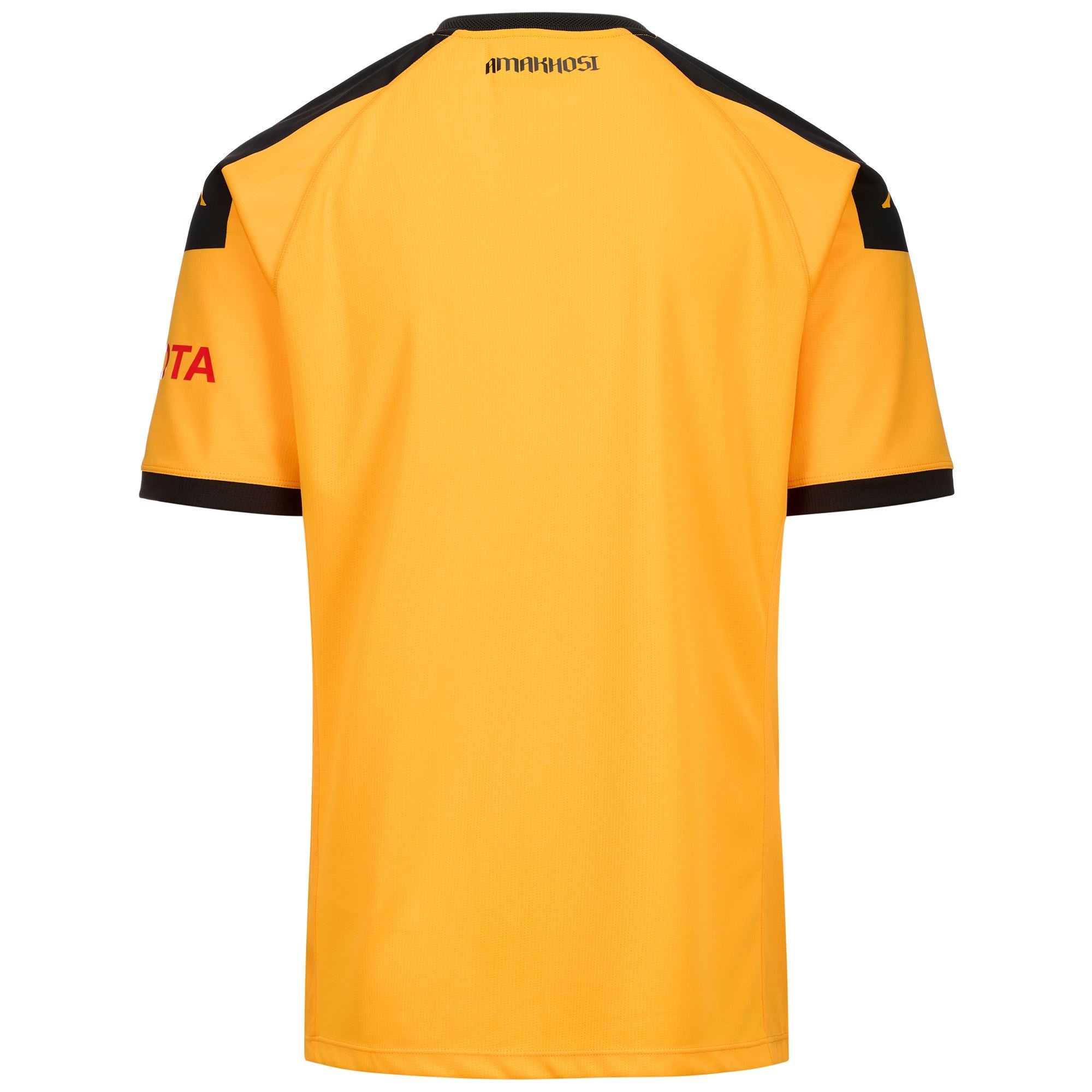 KOMBAT 2025 AM Yellow-black-sponsor | Kappa sale