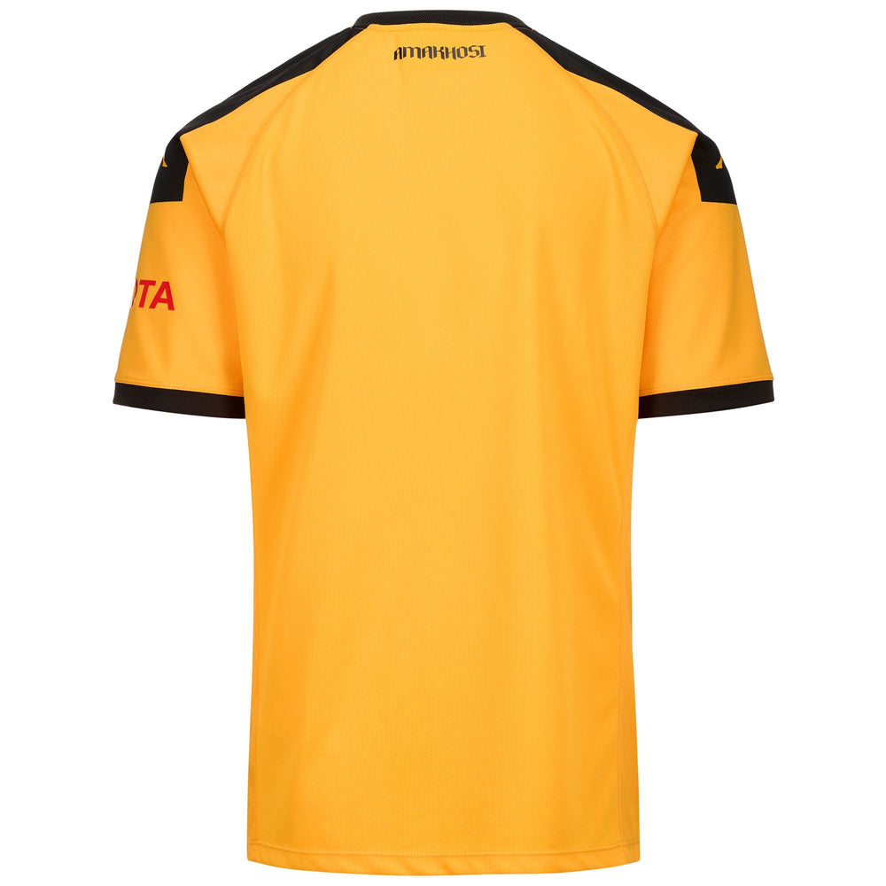 KOMBAT 2025 AM Yellow-black-sponsor | Kappa sale