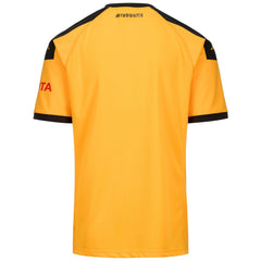KOMBAT 2025 AM Yellow-black-sponsor | Kappa sale