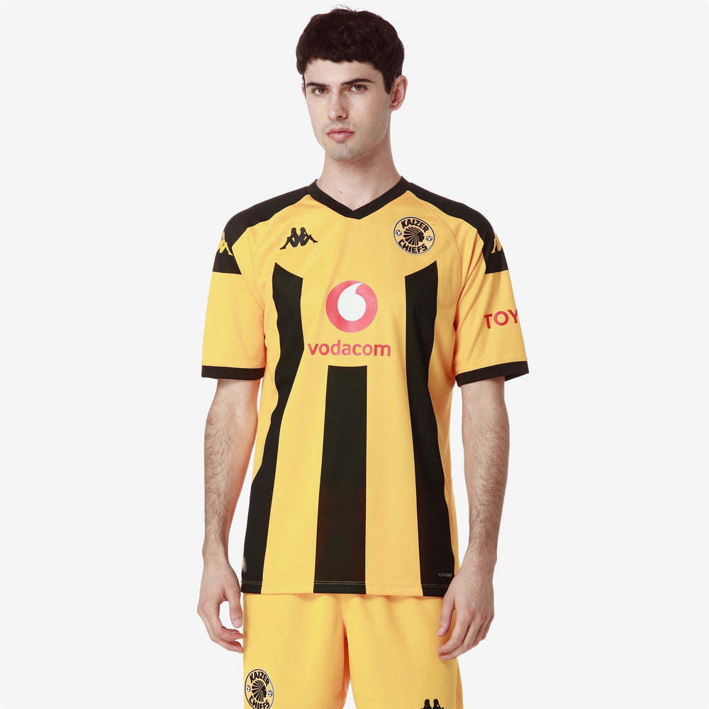 KOMBAT 2025 AM Yellow-black-sponsor | Kappa sale