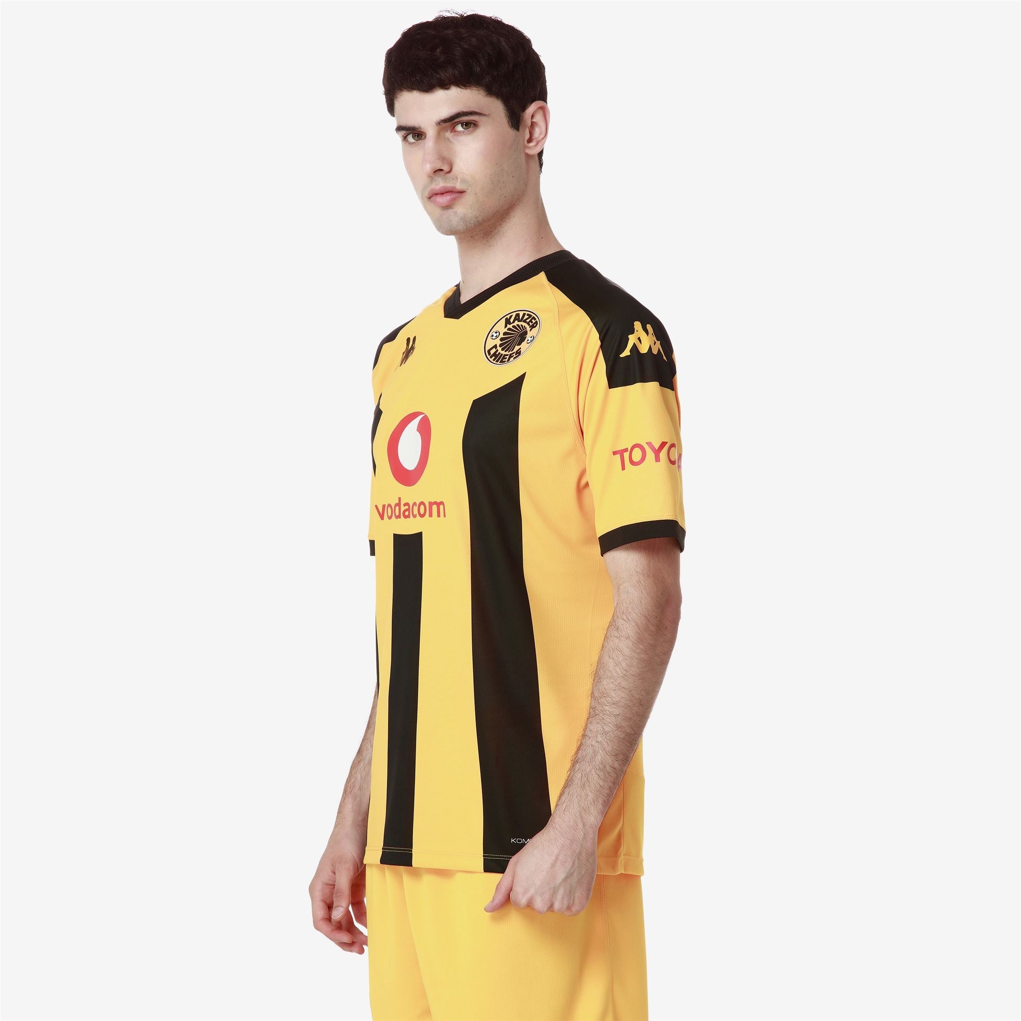 KOMBAT 2025 AM Yellow-black-sponsor | Kappa sale