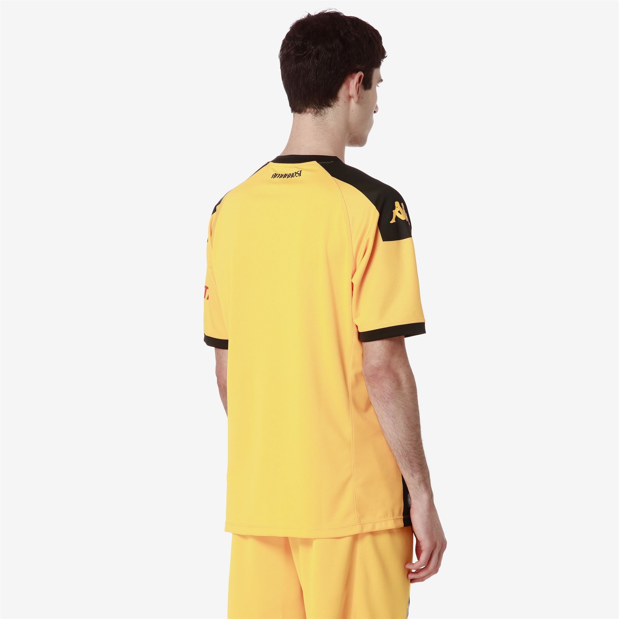 KOMBAT 2025 AM Yellow-black-sponsor | Kappa sale