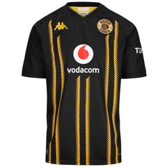 KOMBAT 2025 AM Black-yellow-sponsor | Kappa US