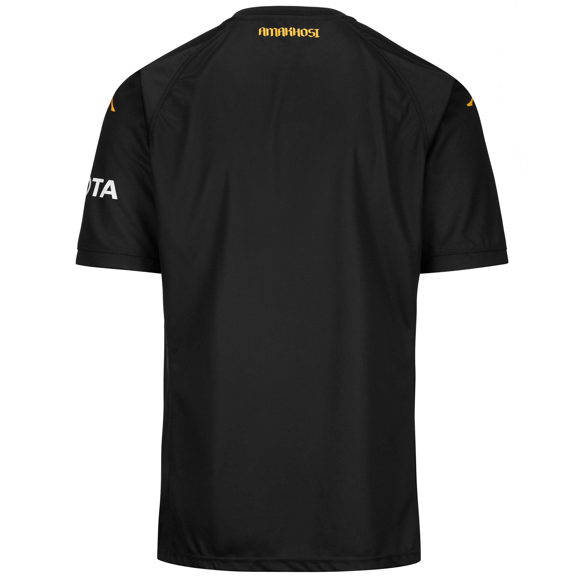 KOMBAT 2025 AM Black-yellow-sponsor | Kappa US