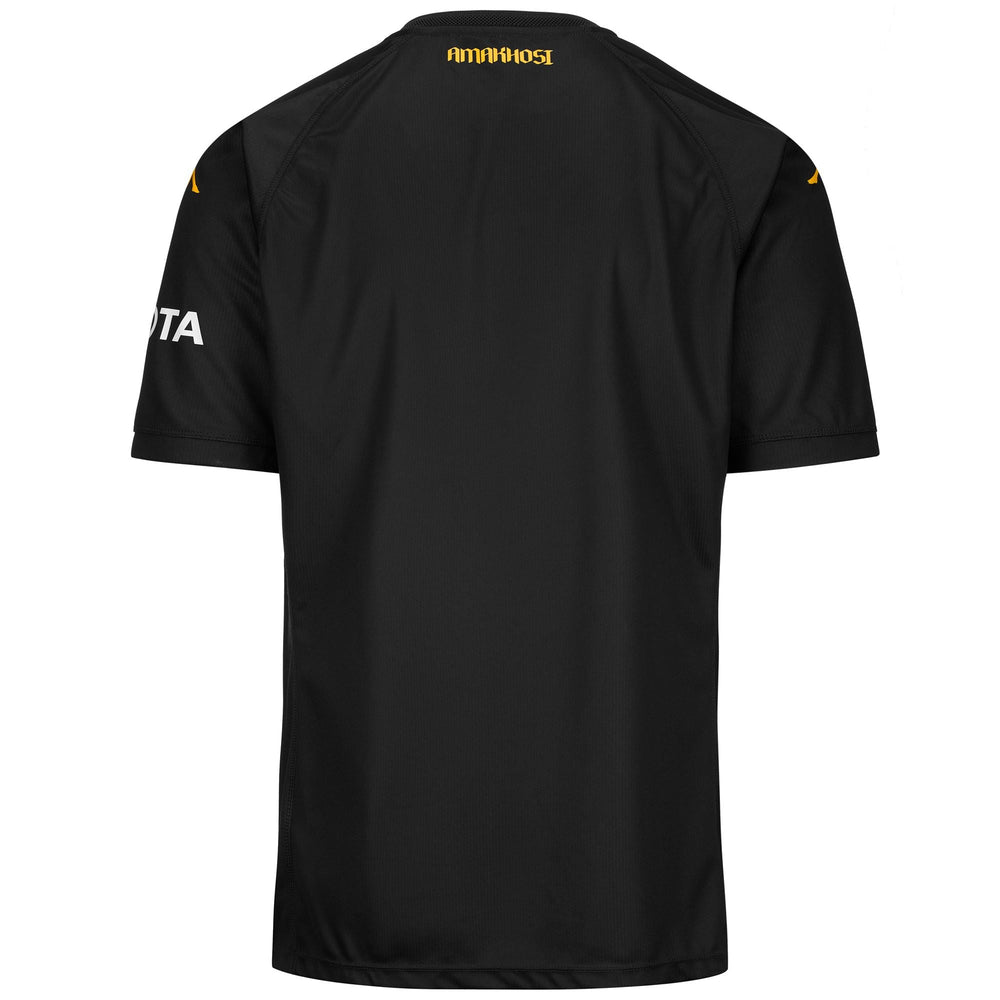 KOMBAT 2025 AM Black-yellow-sponsor | Kappa US