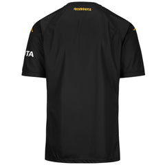 KOMBAT 2025 AM Black-yellow-sponsor | Kappa US