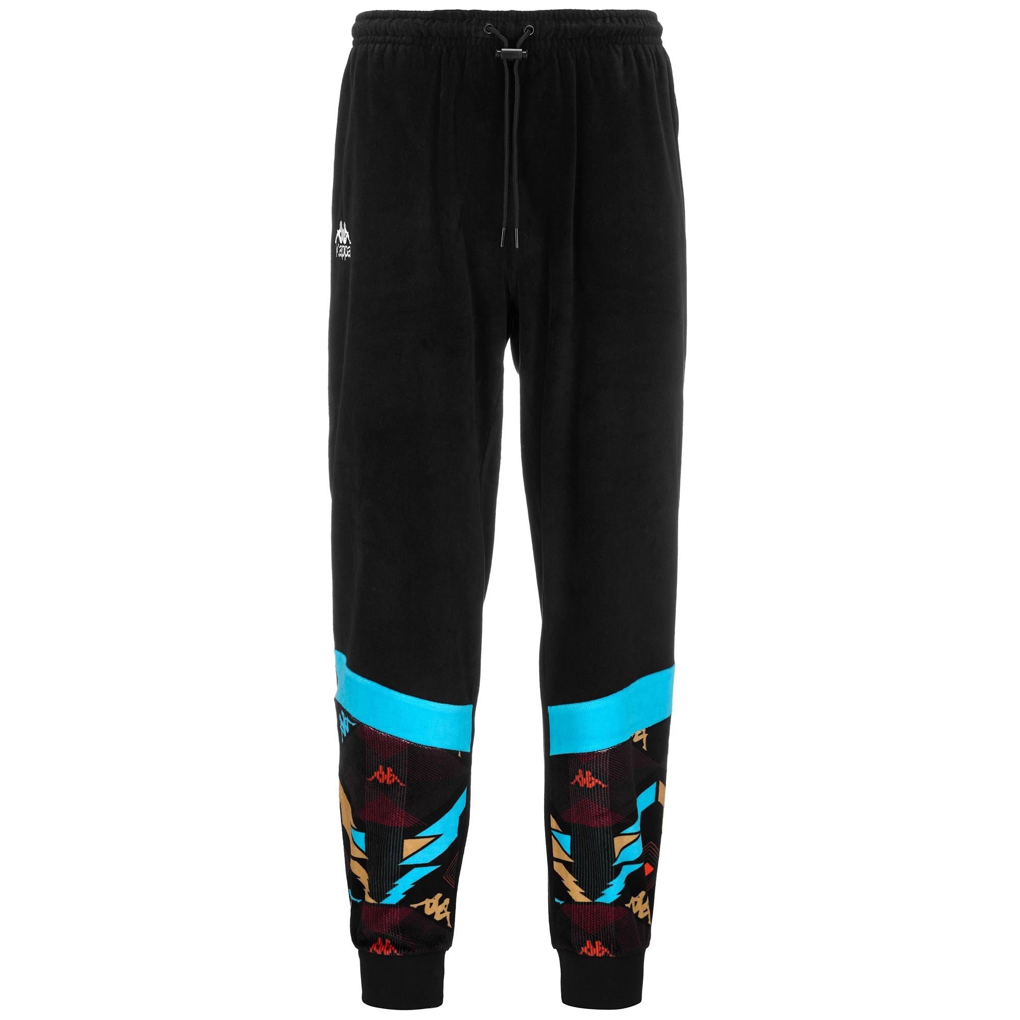 HERITAGE PEVIO Black - Turquoise | Kappa near me