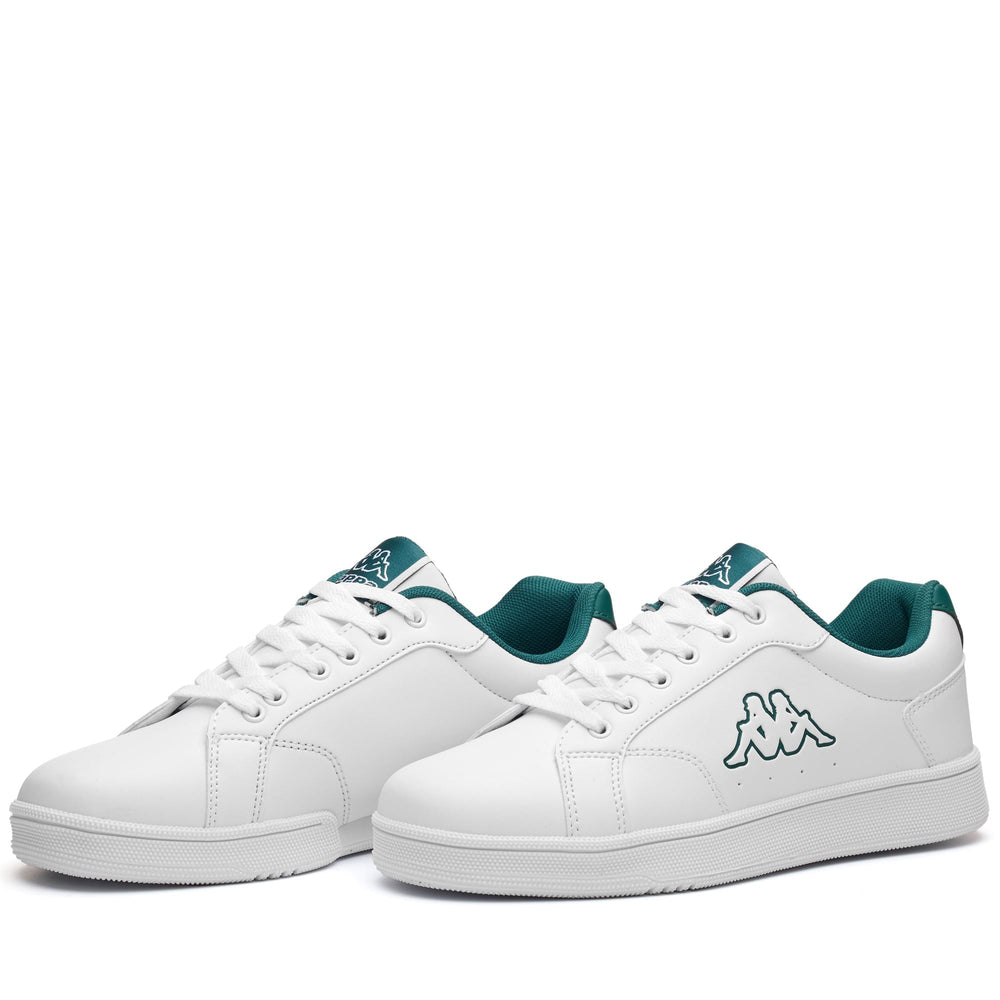 LOGO ADENIS White-green Dk | Kappa discount