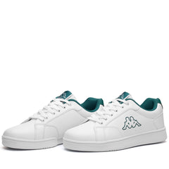 LOGO ADENIS White-green Dk | Kappa discount