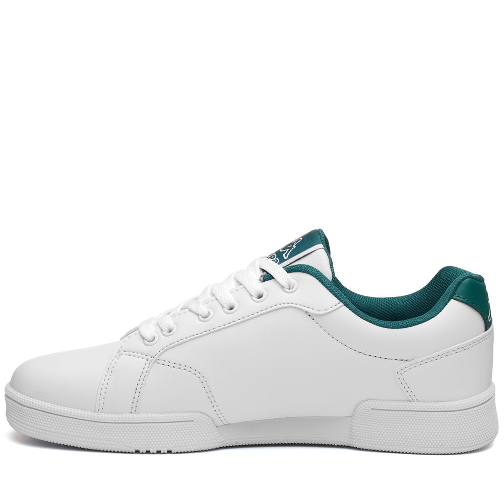 LOGO ADENIS White-green Dk | Kappa discount