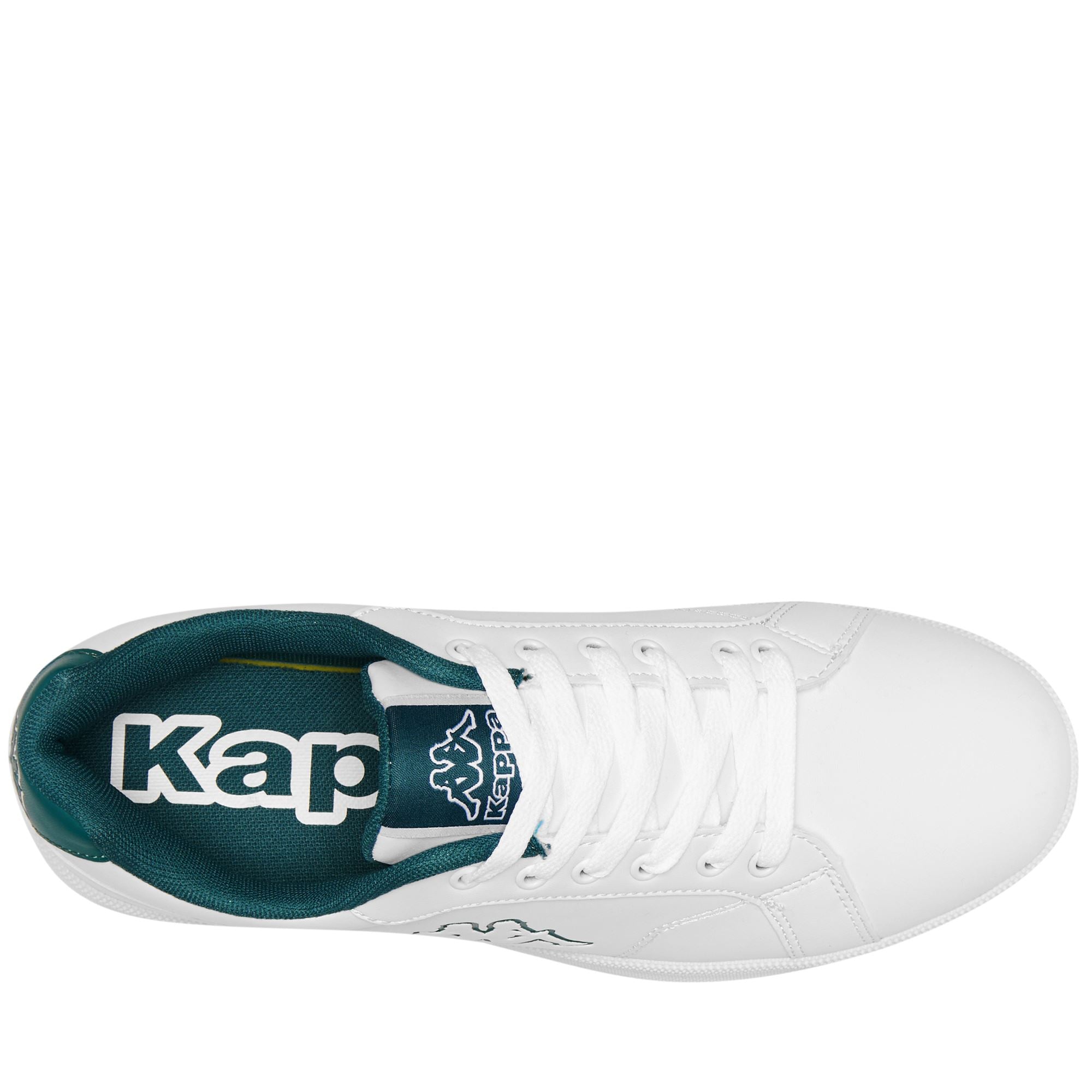 LOGO ADENIS White-green Dk | Kappa discount