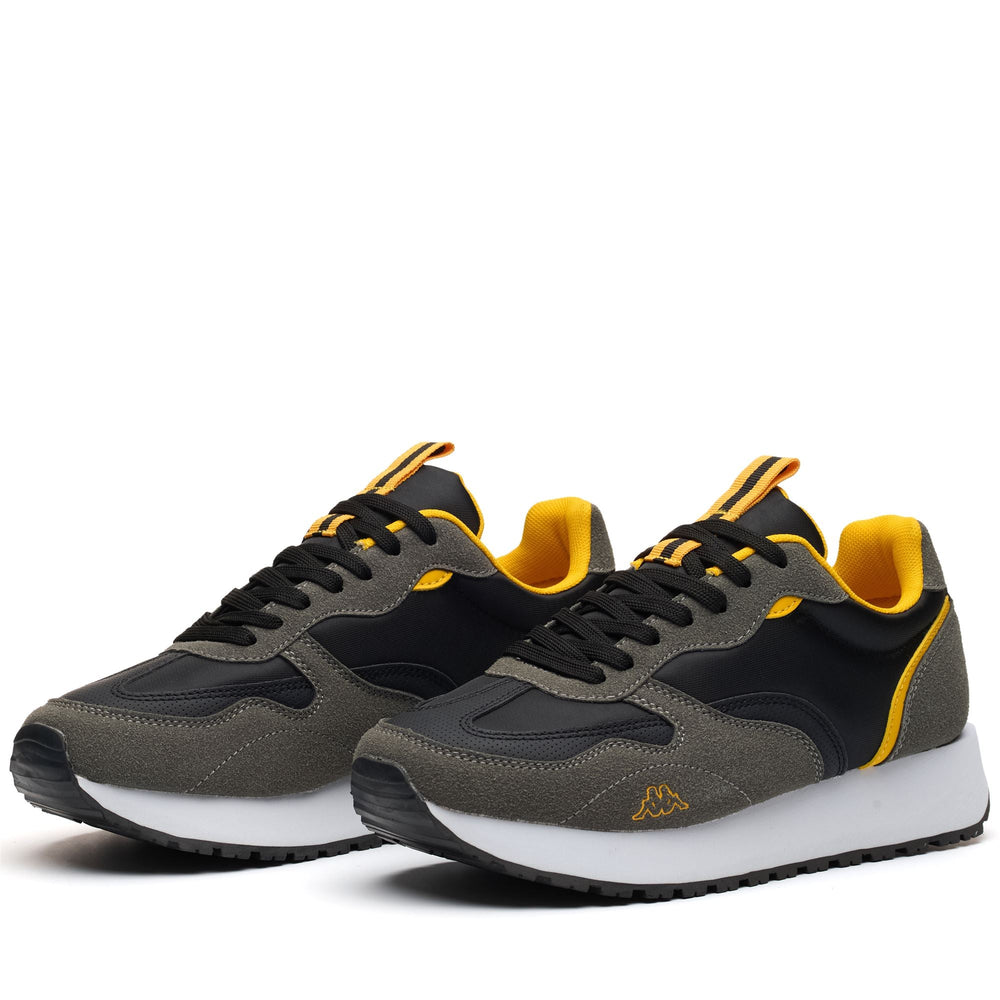 LOGO ARVIKA Grey Granite-black Carbon | Kappa on sale