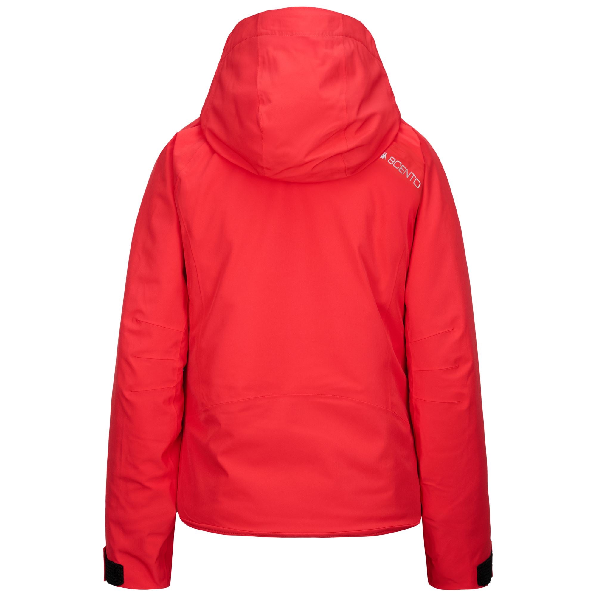 8CENTO 810 Red Hibiscus - Black | Kappa on sale