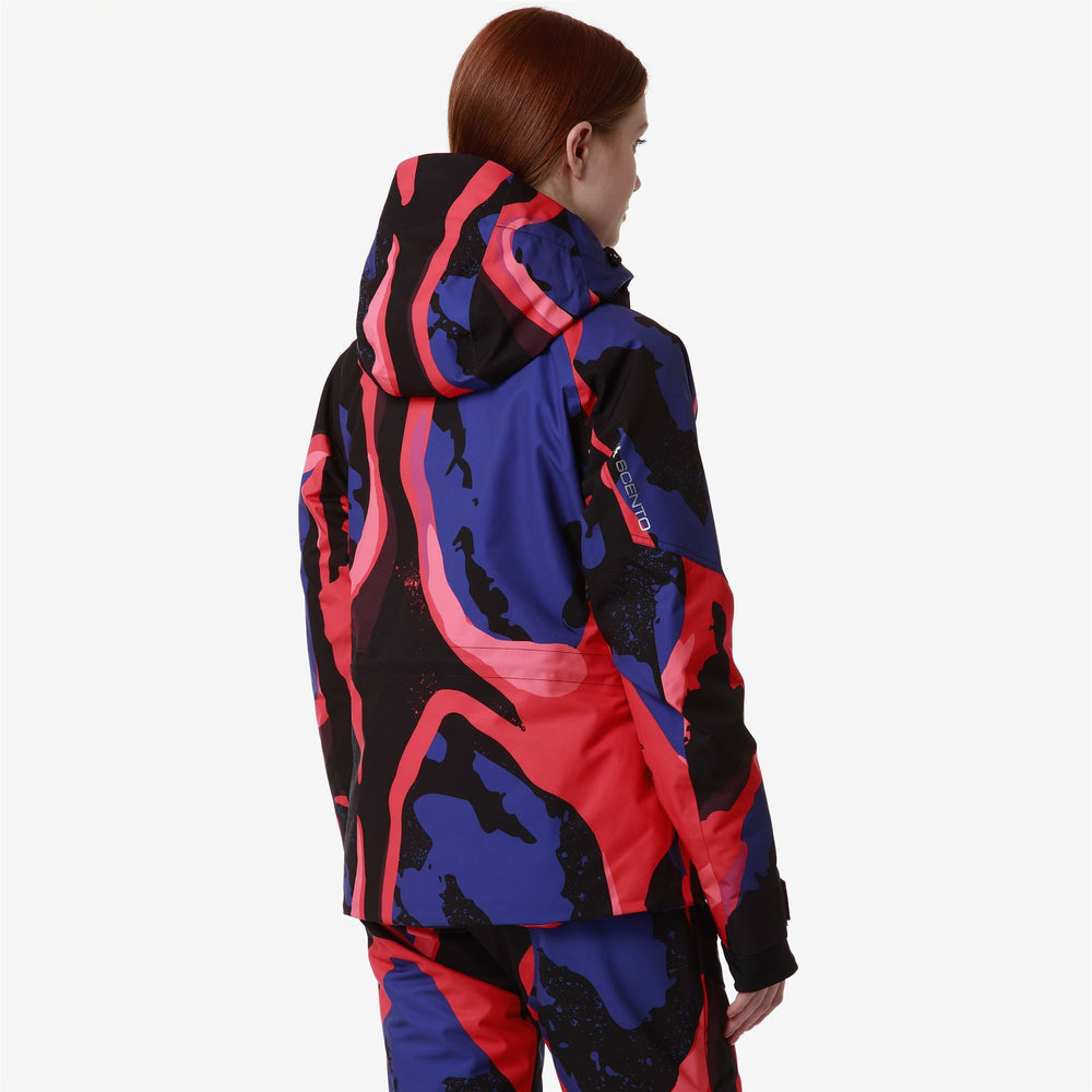 8CENTO 810G Red Hibiscus - Blue Spectrum - Black | Kappa for sale