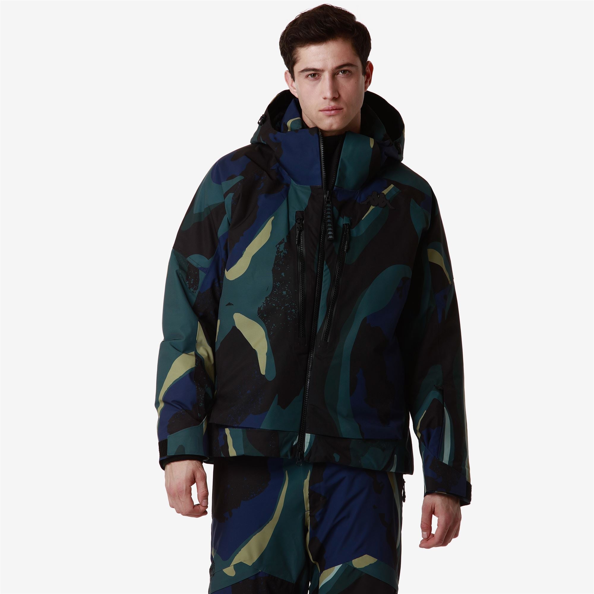 8CENTO 806G Blue Cavern - Green Ponderosa - Black | Kappa near me