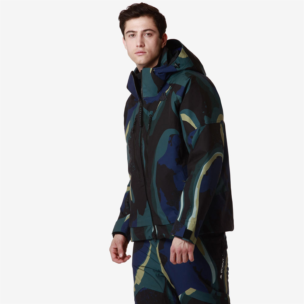 8CENTO 806G Blue Cavern - Green Ponderosa - Black | Kappa near me