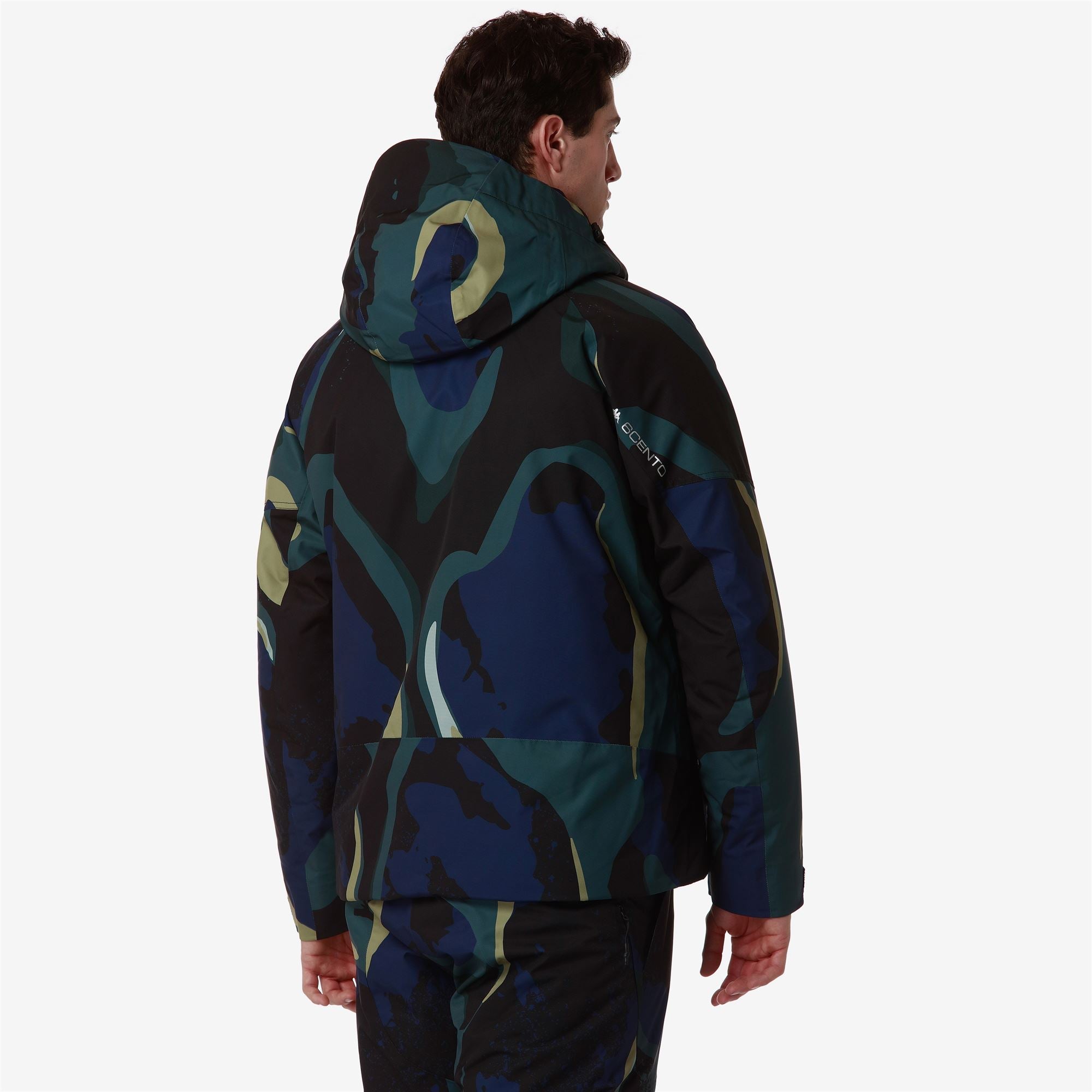 8CENTO 806G Blue Cavern - Green Ponderosa - Black | Kappa near me